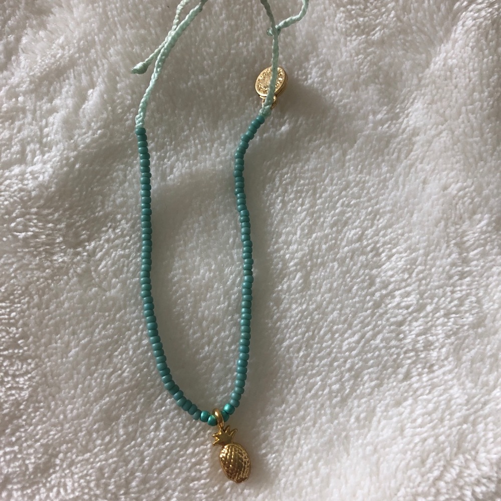 PURA VIDA Pineapple Charm Bracelet